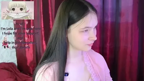 LolaVibe webcam model stream image