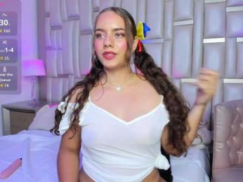 MilaClark webcam model stream image