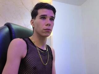 Gabo White webcam model stream image