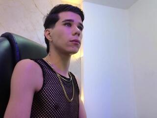 Gabo White webcam model stream image