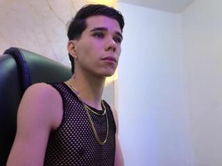 Gabo White webcam model stream image