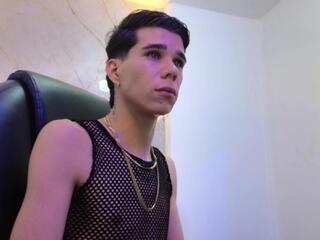 Gabo White webcam model stream image