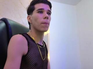 Gabo White webcam model stream image