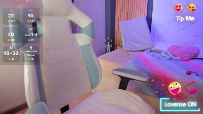 AmyGlow webcam model stream image