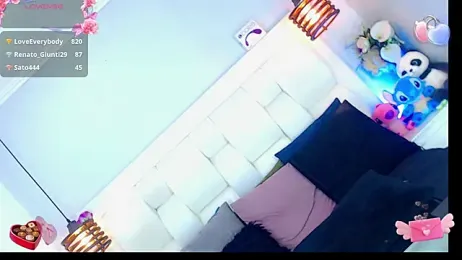 BelovedChain01 webcam model stream image