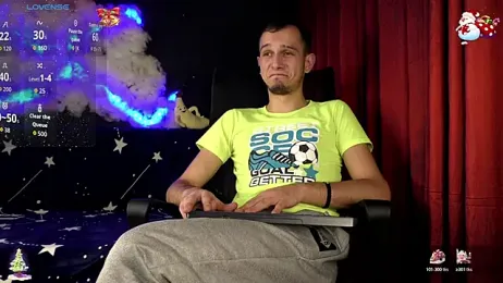 AxelMassimo webcam model stream image