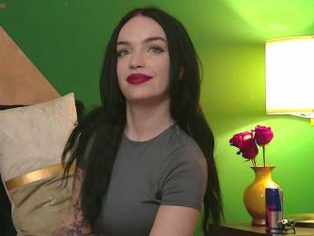 MeganFoxxxie webcam bongacams model stream image