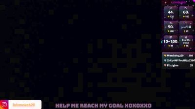 LolSmoke420 webcam model stream image