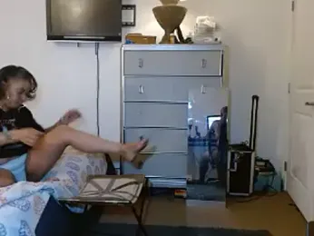 realninafame webcam model stream image