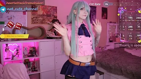 yourcutewaifu webcam model stream image