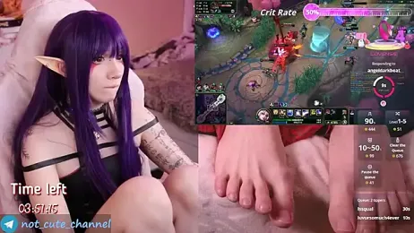 yourcutewaifu webcam model stream image