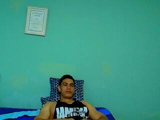 Gilbert Marquez webcam model stream image