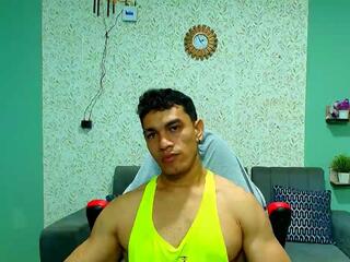 Gilbert Marquez webcam model stream image