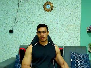 Gilbert Marquez webcam model stream image