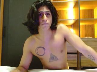 Noah Kooper webcam model stream image