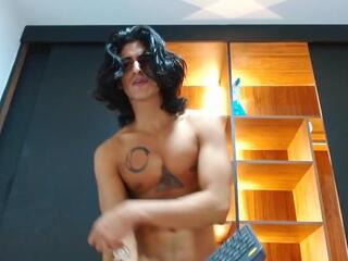 Noah Kooper webcam flirt4free model stream image