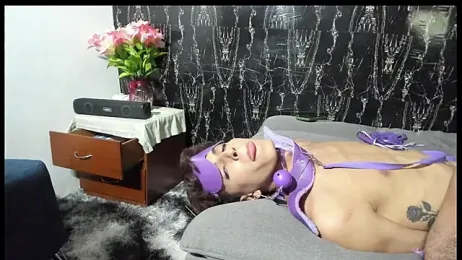mario_march19 webcam model stream image