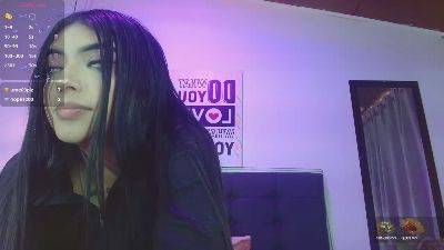 eva_six webcam model stream image