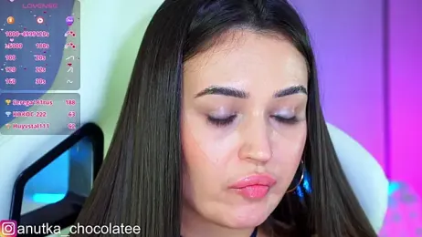 Adel_chocolate_ webcam model stream image