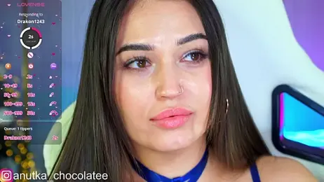 Adel_chocolate_ webcam model stream image