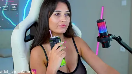 Adel_chocolate_ webcam stripchat model stream image