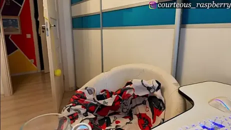 courteous_raspberrry webcam model stream image