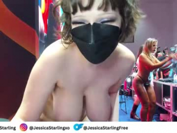 jessicastarling webcam chaturbate model stream image