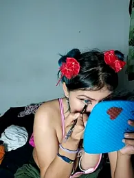 azulzulix webcam model stream image