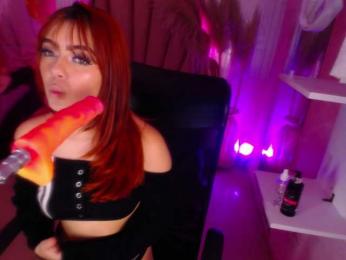 AineCollins webcam bongacams model stream image