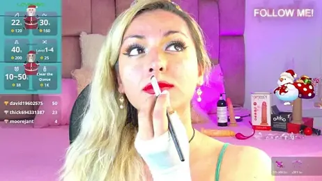 Lunitaa_Diva webcam model stream image