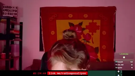 rAdiOApOcALipSe webcam model stream image