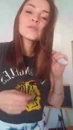 BabyISAcba webcam model stream image