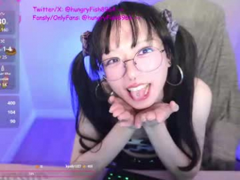 hungryfish8964 webcam model stream image