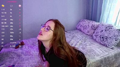 MauraJividen webcam model stream image