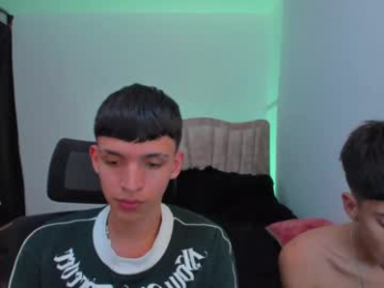 juan_nd_steven webcam chaturbate model stream image