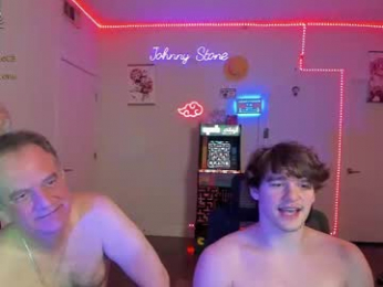 thejohnnystone webcam chaturbate model stream image