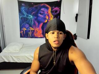 Alexj Black webcam model stream image