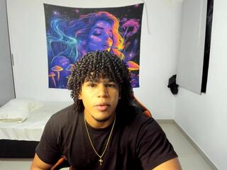 Alexj Black webcam model stream image