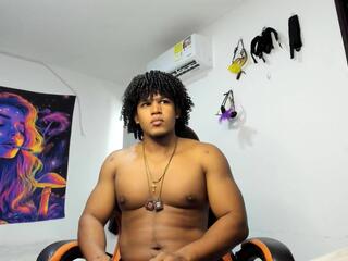 Alexj Black webcam model stream image
