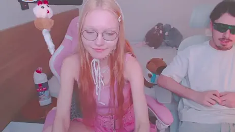 blush webcam model stream image