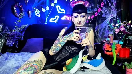 Purple_Coffin666 webcam model stream image