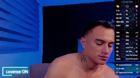 LiamDeep webcam model stream image