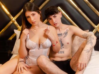 NaomyAndAustin webcam livejasmin model stream image