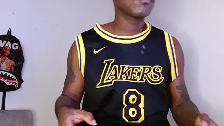 king__Black webcam model stream image