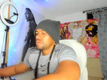 dimitry_muscle webcam model stream image
