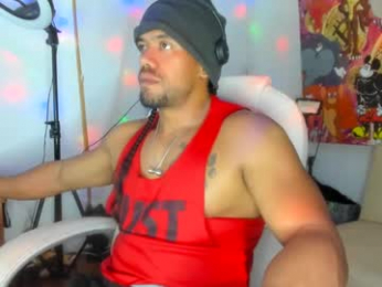 dimitry_muscle webcam model stream image