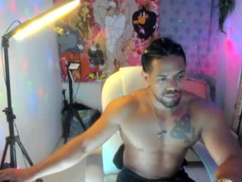 dimitry_muscle webcam model stream image