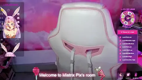 Pixiebob25 webcam model stream image
