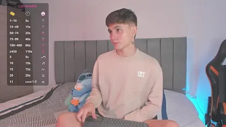 DustinLevine webcam model stream image