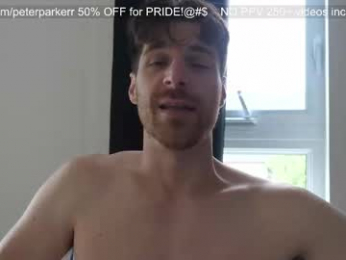 peterparkerrxox webcam model stream image